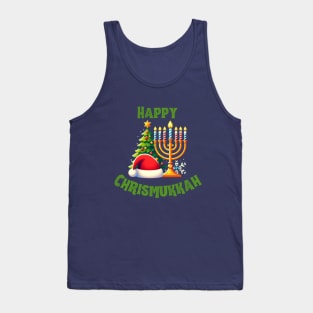 Happy Chrismukkah Tank Top